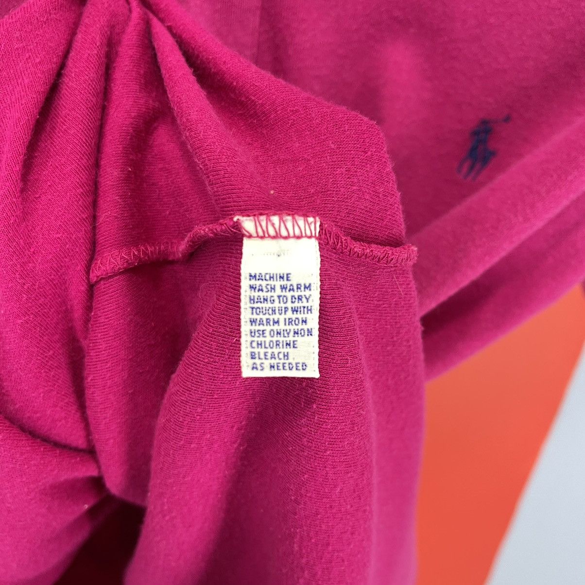Polo Ralph Lauren 90s Vintage POLO RALPH LAUREN Polo T Shirt #1950/11 Size US S / EU 44-46 / 1 - 7 Thumbnail