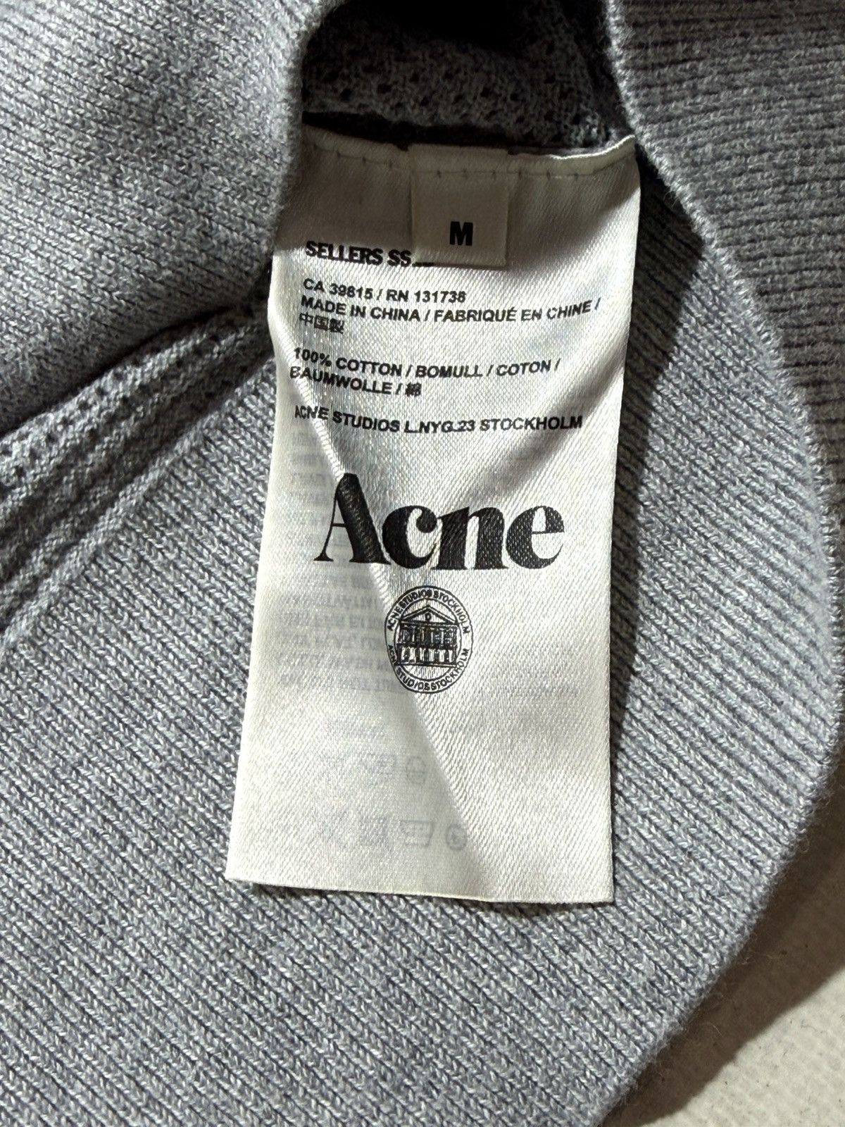 Acne Studios Acne Sellers SS13 Sweater Size US M / EU 48-50 / 2 - 7 Thumbnail