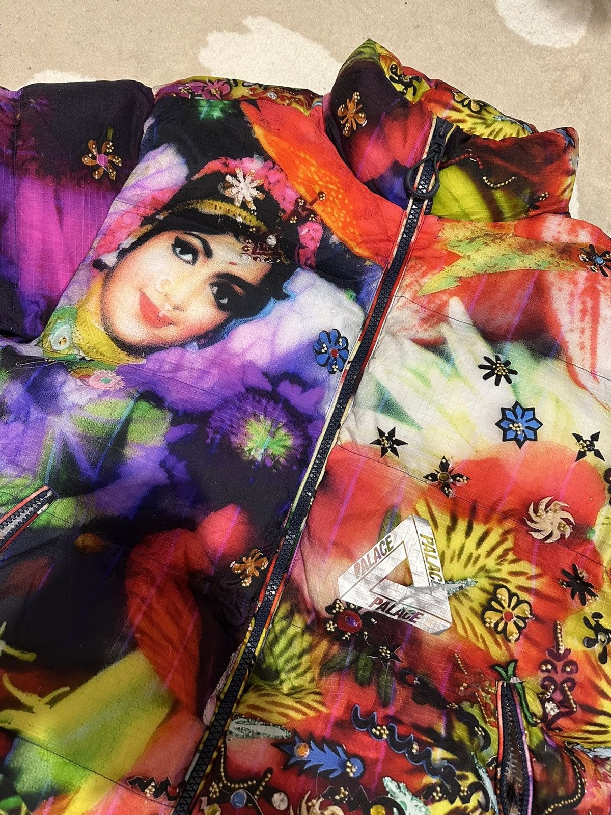 Palace Palace x Chila Burman Ripstop Puffa jacket, size M Size US M / EU 48-50 / 2 - 3 Thumbnail