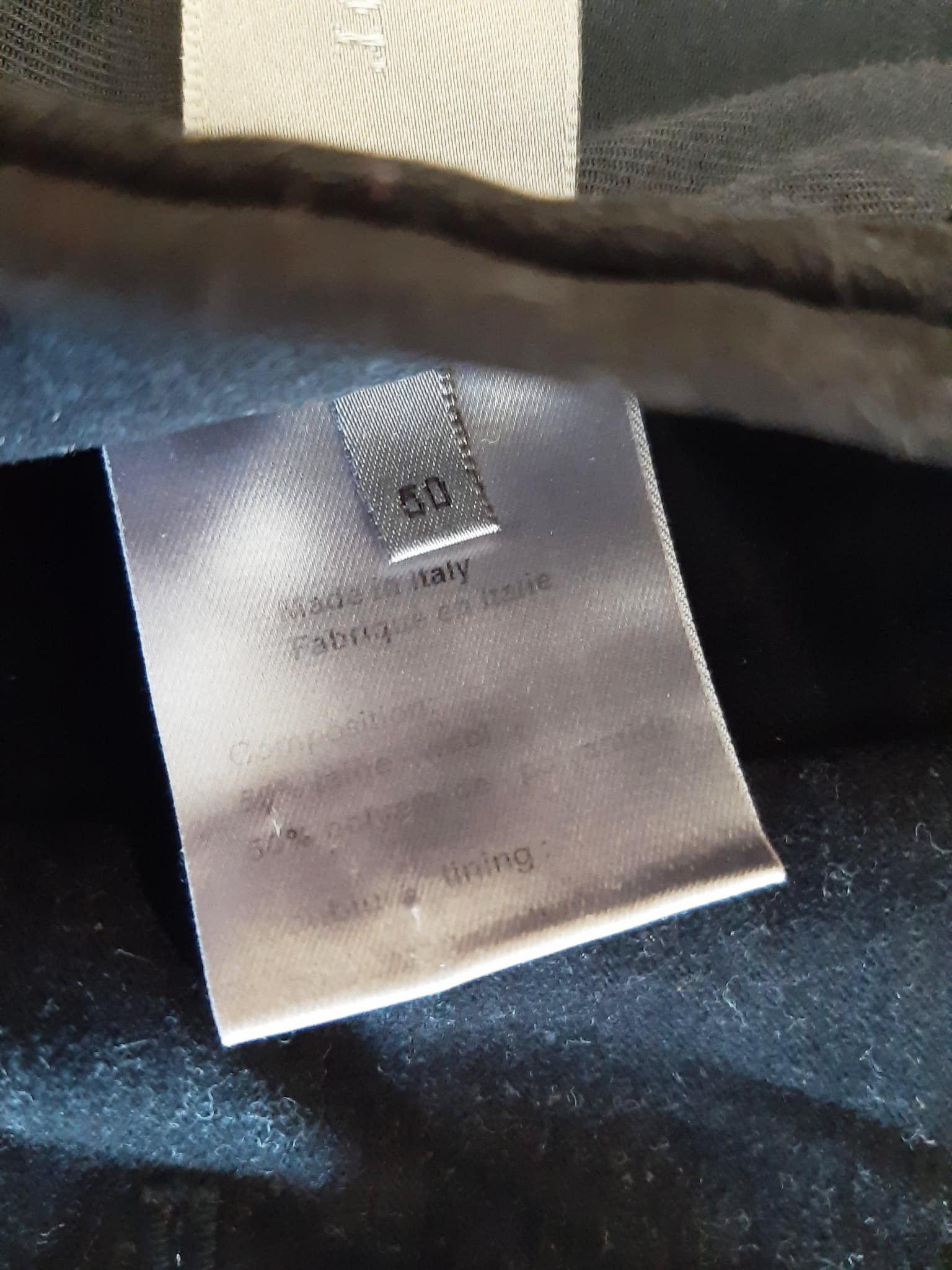 Dior × Hedi Slimane Dior FW03 "Luster" Wool Moleskin Napoleon Military Vest Size US M / EU 48-50 / 2 - 11 Thumbnail
