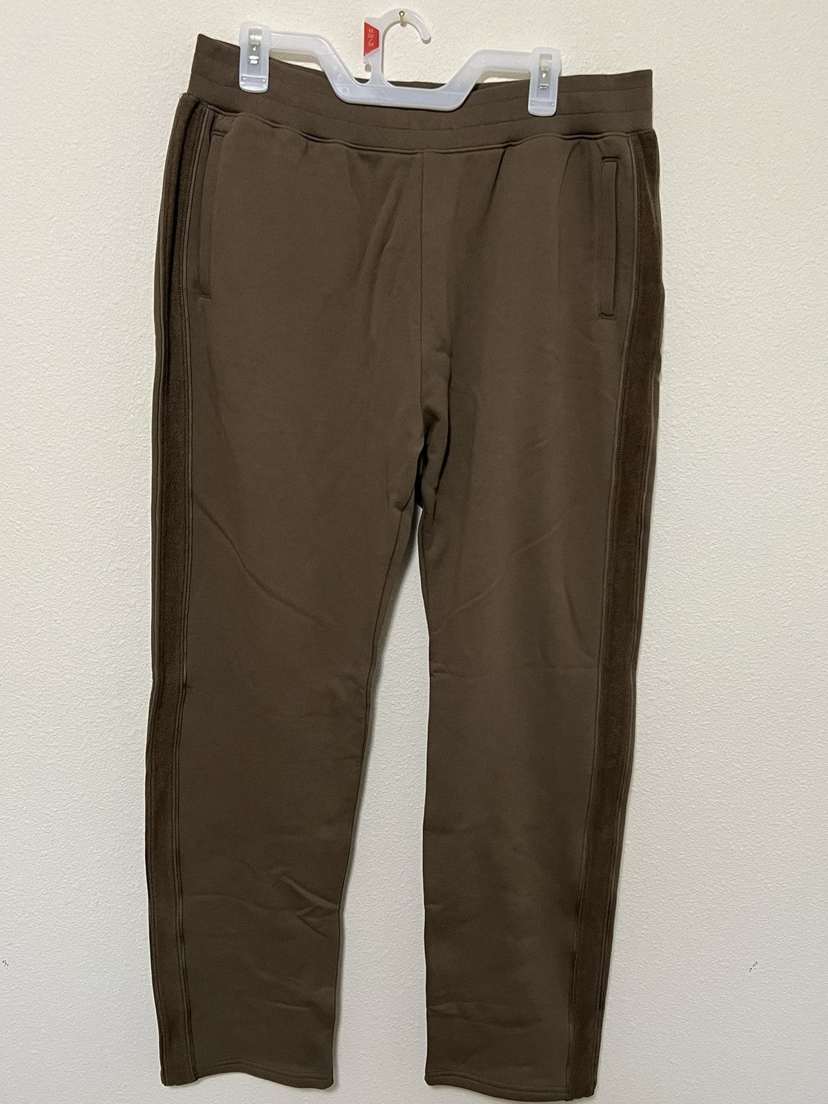 John Elliott John Elliott Track Sweats - Mocha Size US 37 - 18 Thumbnail