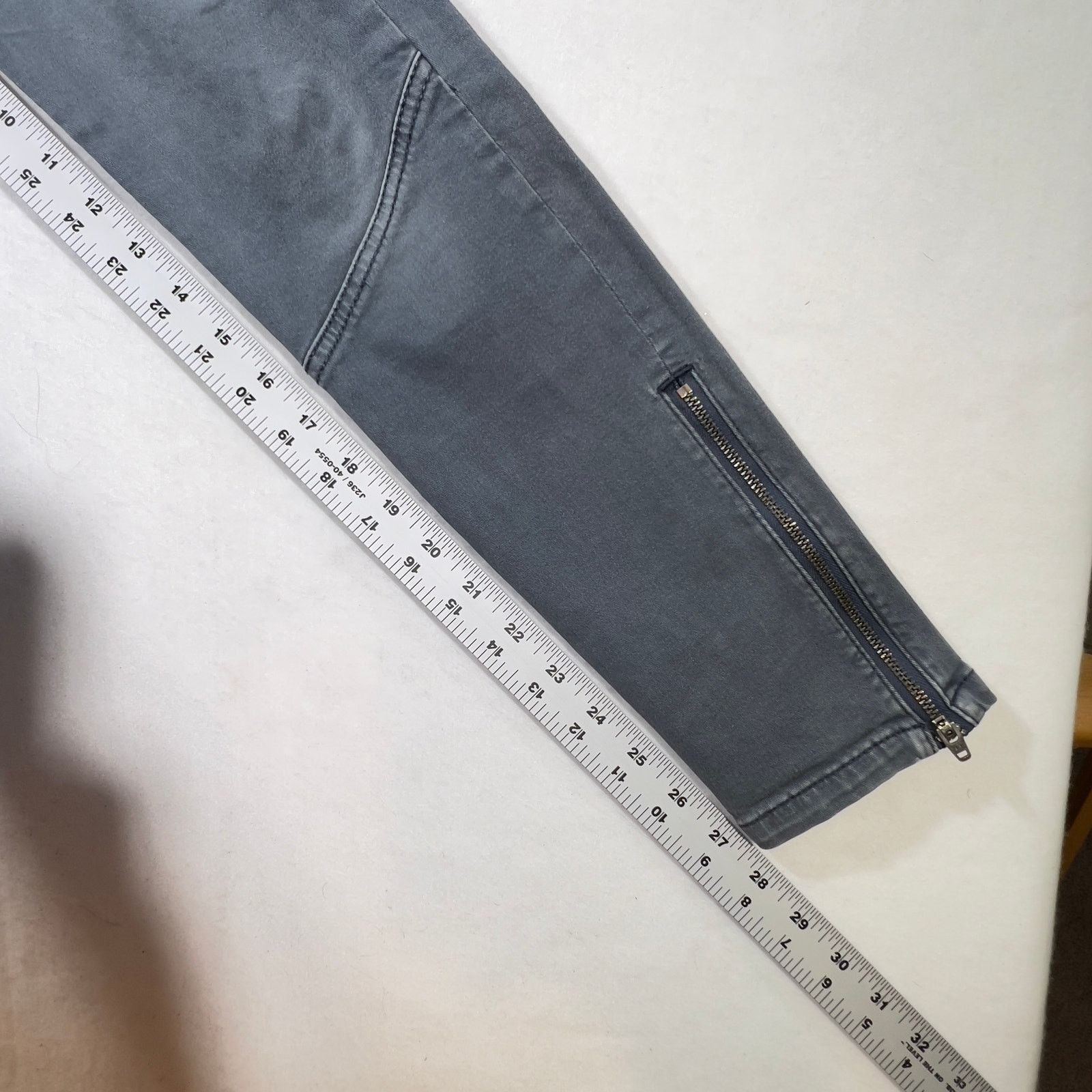 Bdg BDG Denim Urban Outfitters Woman 26 Jeans Zipper Ankles Size 32" / US 10 / IT 46 - 13 Thumbnail