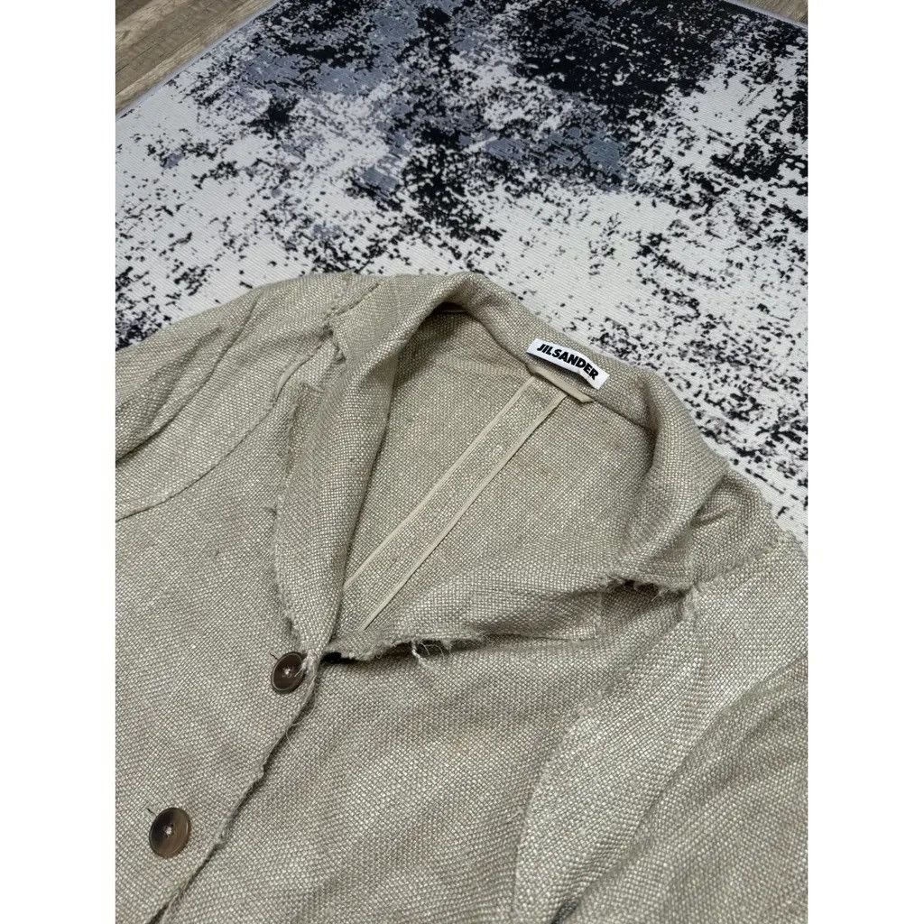 Jil Sander Jil Sander Suit Jacket Beige Size 36 Size XS / US 0-2 / IT 36-38 - 4 Thumbnail