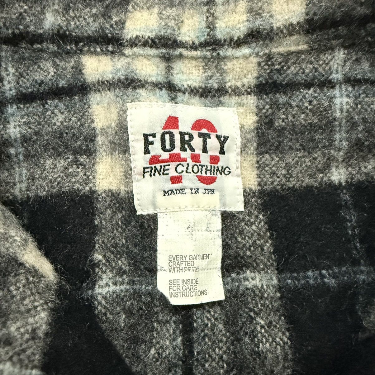 Hysteric Glamour Forty Fine Clothing Wool Shirt Size US M / EU 48-50 / 2 - 7 Thumbnail