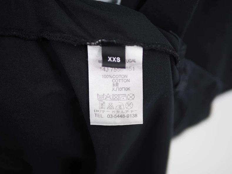 Givenchy Givenchy Black Face Print Short Sleeve Size US XXS / EU 40 - 4 Thumbnail
