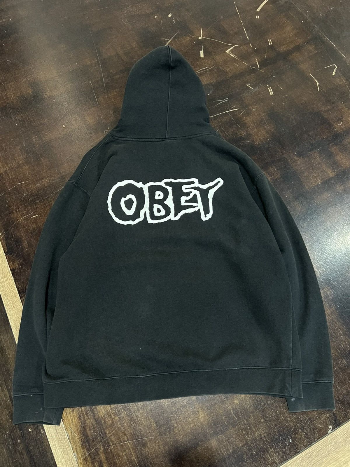 Obey Obey x Misfits Fiend Club Hoodie Size US XL / EU 56 / 4 - 7 Thumbnail