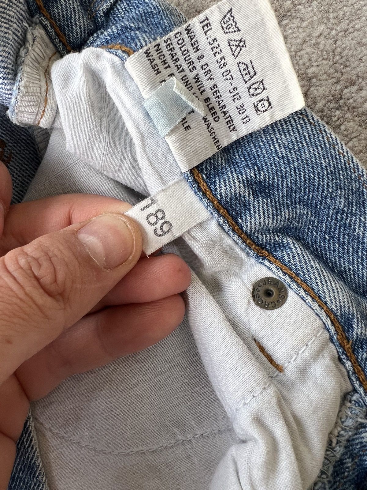 Other Vintage Cross Jeans Size US 26 / EU 42 - 10 Thumbnail