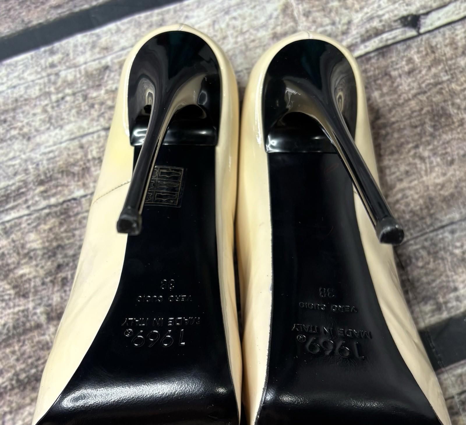 Other 1969 High Heels Women's 38 US 7.5 Italy Leather Pumps 6" Size US 7.5 / IT 37.5 - 8 Thumbnail
