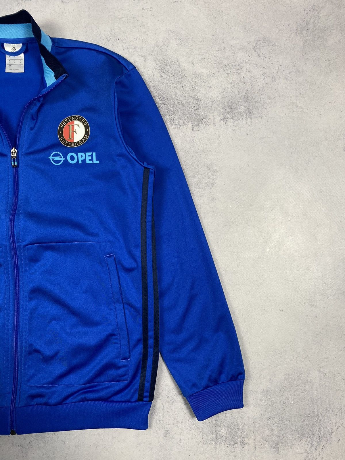 Adidas Adidas Feyenoord Track Jacket Full Zip Bomber Mens Size US M / EU 48-50 / 2 - 5 Thumbnail