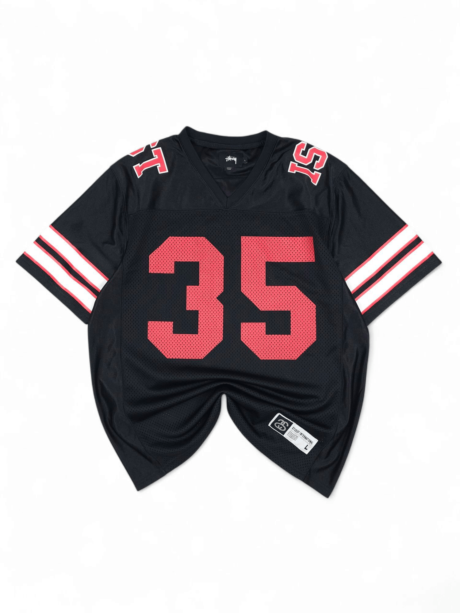 Stussy Stussy Team Jersey 80 | Grailed
