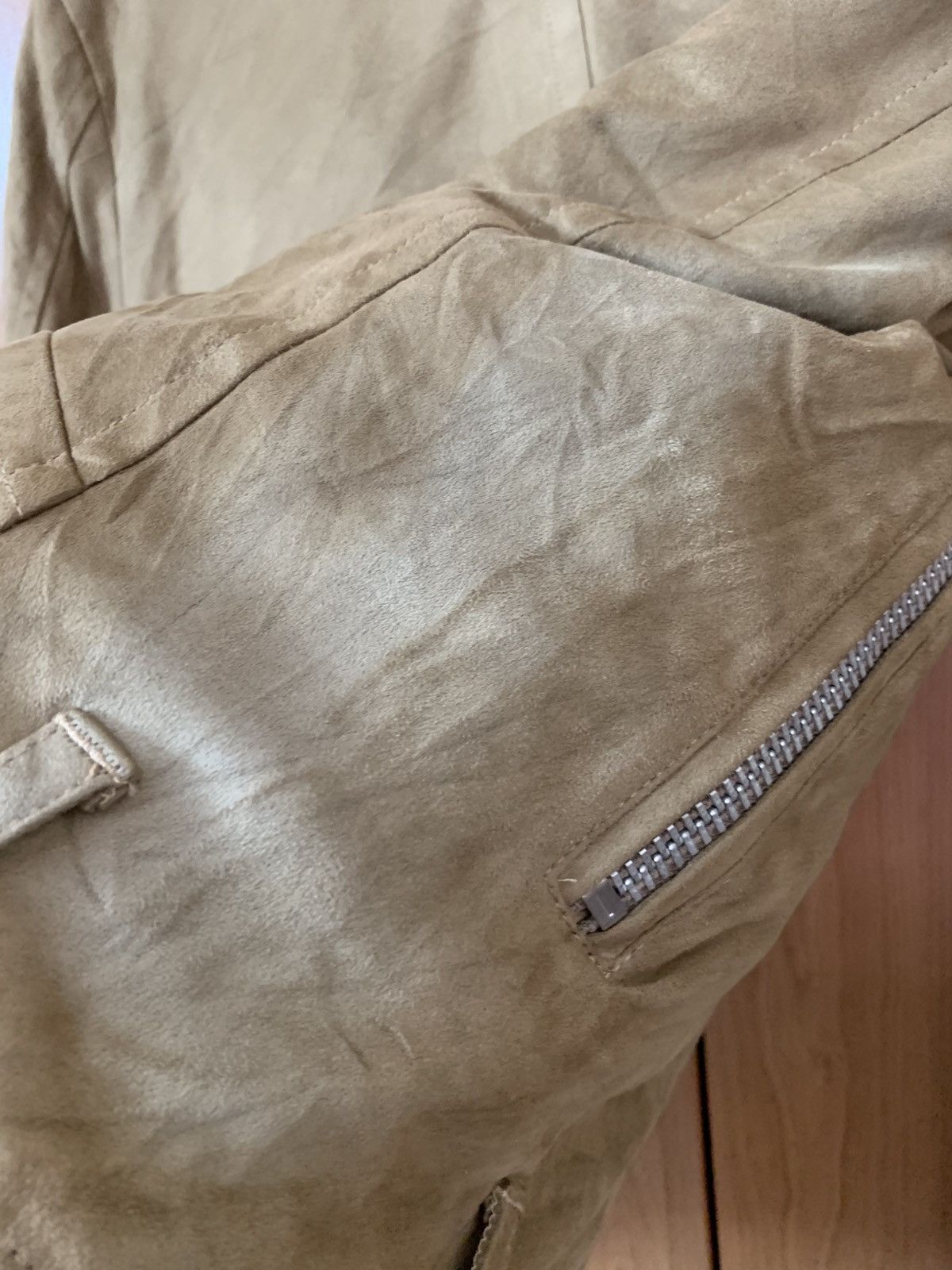 GOSTAR DE FUGA Gostar de fuga leather jacket Size US M / EU 48-50 / 2 - 11 Thumbnail