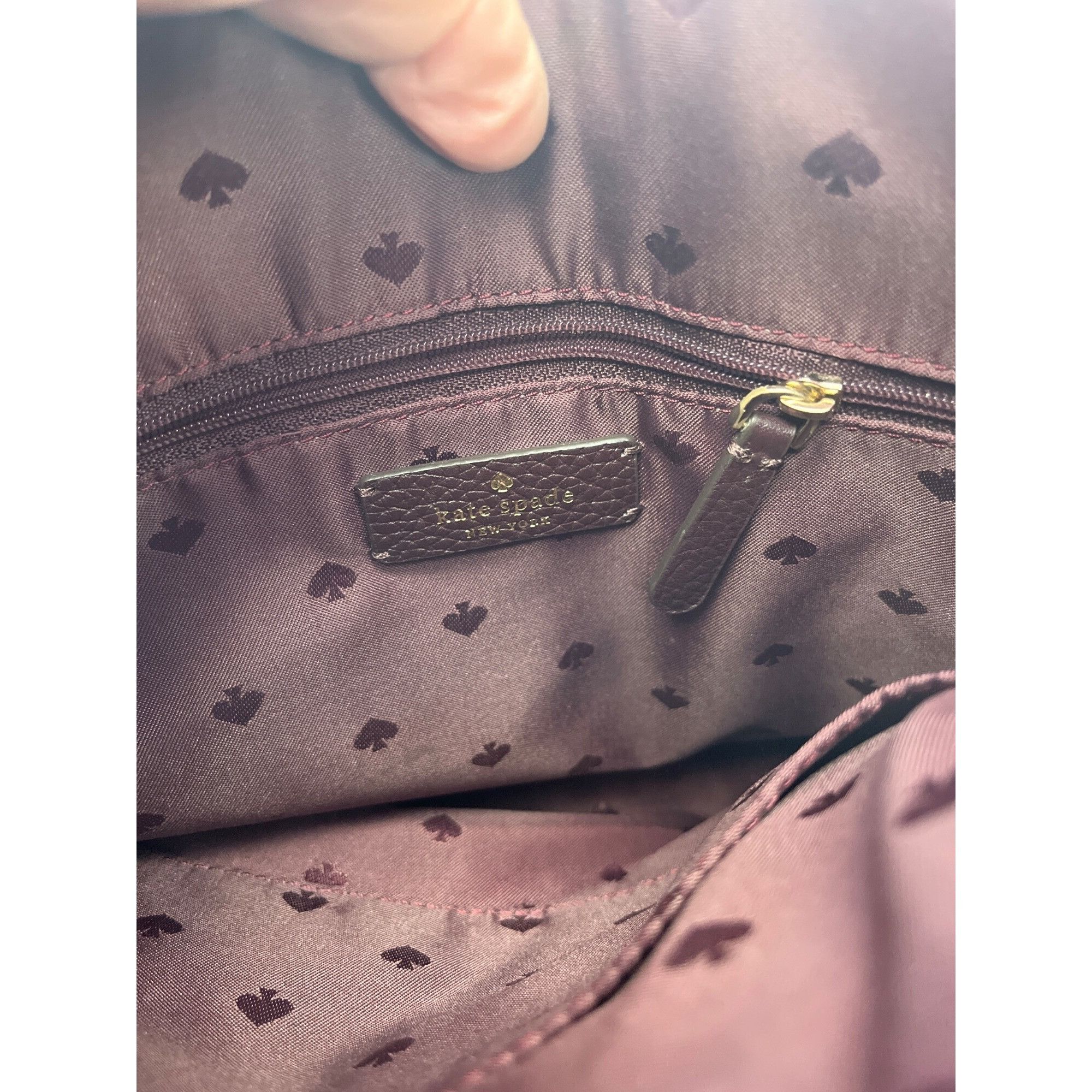 Kate Spade Kate Spade NY woms blue red floral crossbody handbag 9.5"x10 Size ONE SIZE - 22 Thumbnail