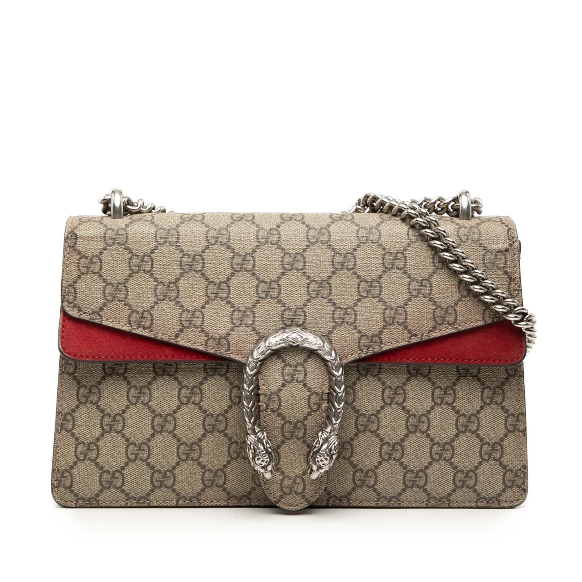 Gucci Medium GG Supreme Dionysus Shoulder Bag Size ONE SIZE - 1 Thumbnail