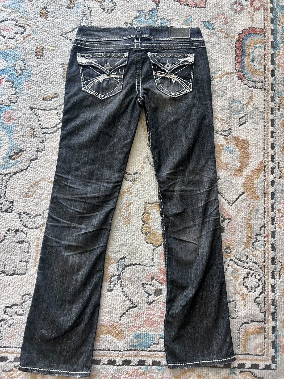Other Silver Jeans Co. Mackenzie Bootcut Jeans Size 29" - 7 Thumbnail