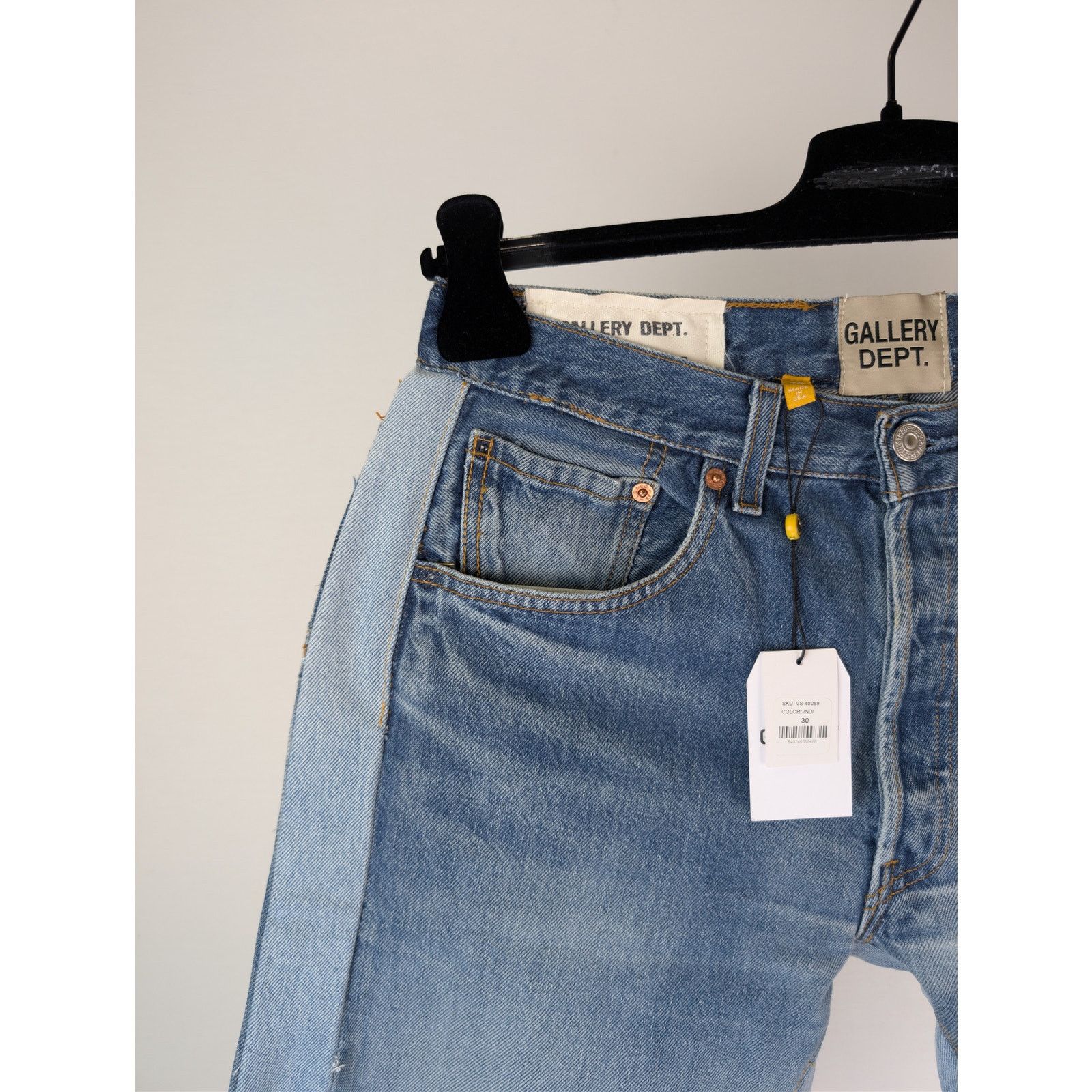 Gallery Dept. o1rshd1 Ventura Short in Indigo Blue Size US 30 / EU 46 - 6 Thumbnail