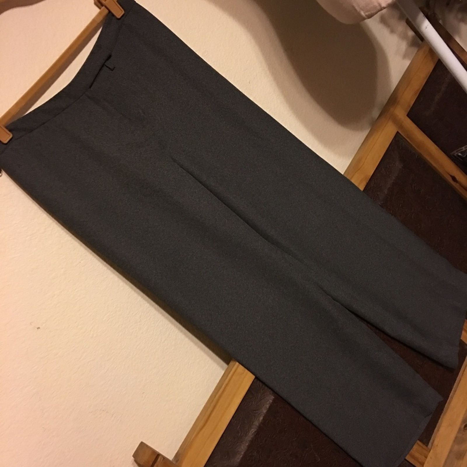 Other Style & Co gray lightweight slacks NWOT 14P Size 36" / US 14 / IT 50 - 1 Thumbnail