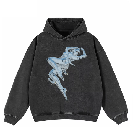 Japanese Brand × Vintage "Metal Song-L" Hoodie Size US L / EU 52-54 / 3 - 1 Thumbnail
