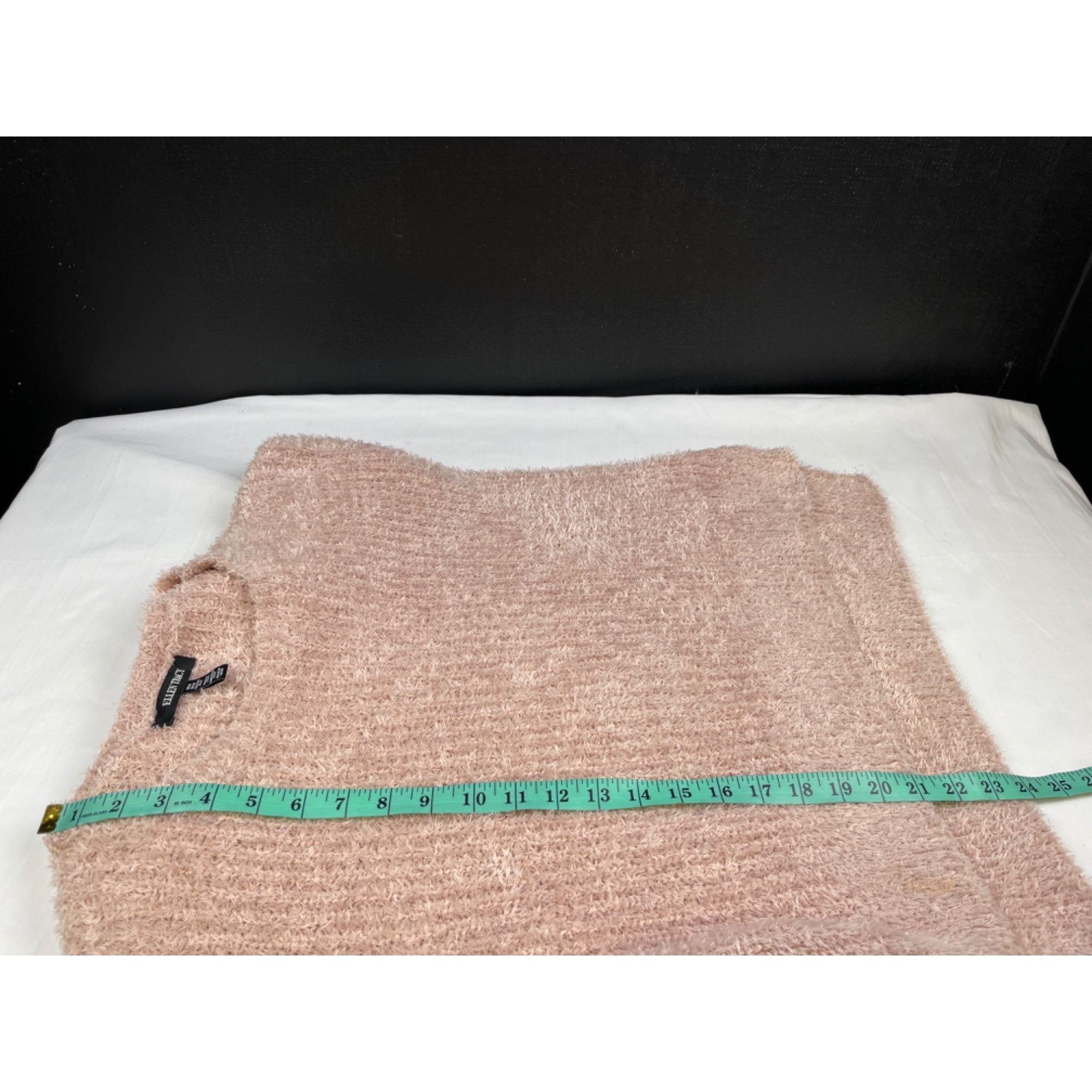 Other Ellen Tracy Women's Pink Fluffy Knit Sweater/Pullover Sz M S Size M / US 6-8 / IT 42-44 - 7 Thumbnail