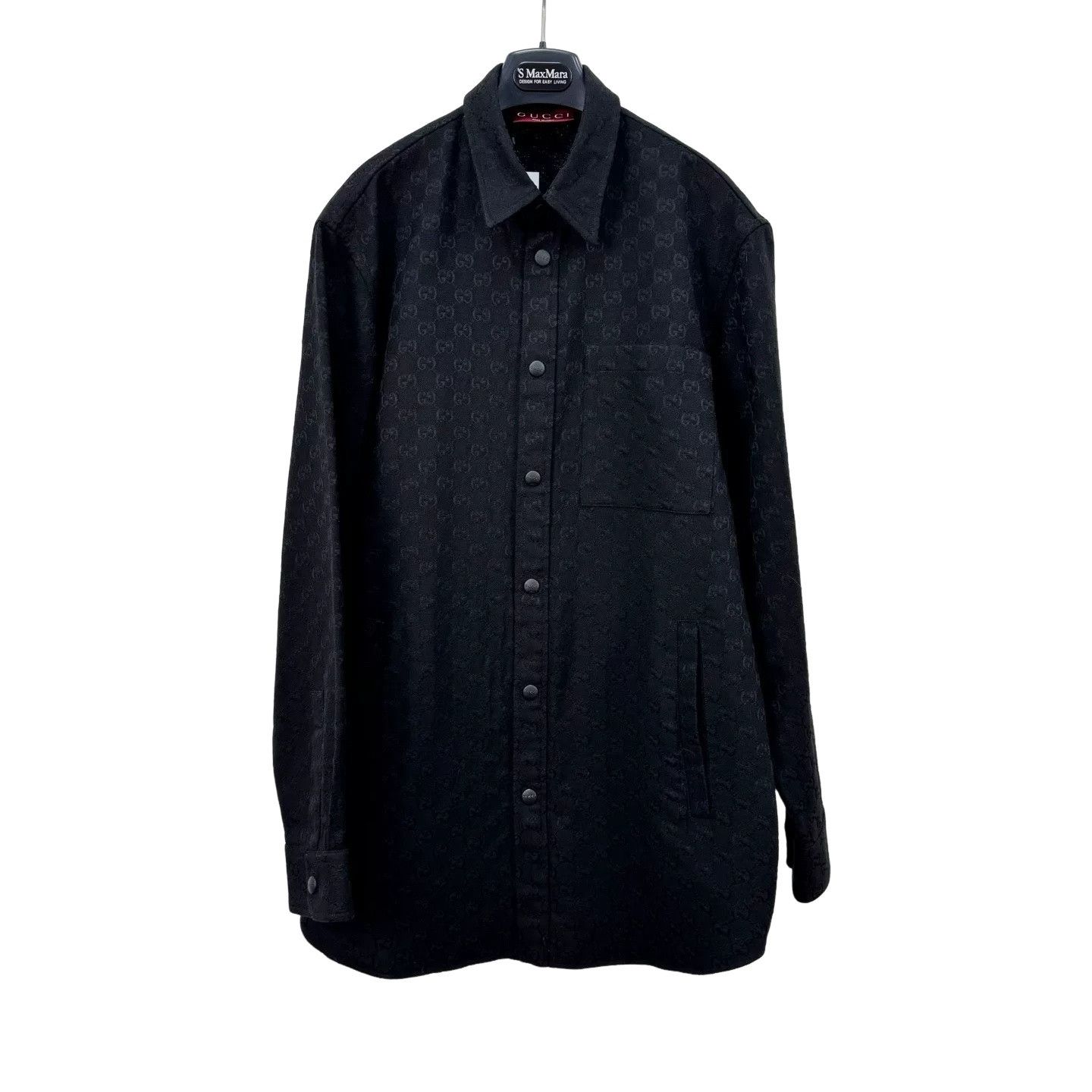 Gucci Gucci Monogram Denim Shirt Jacket EU 48 Size US M / EU 48-50 / 2 - 1 Thumbnail