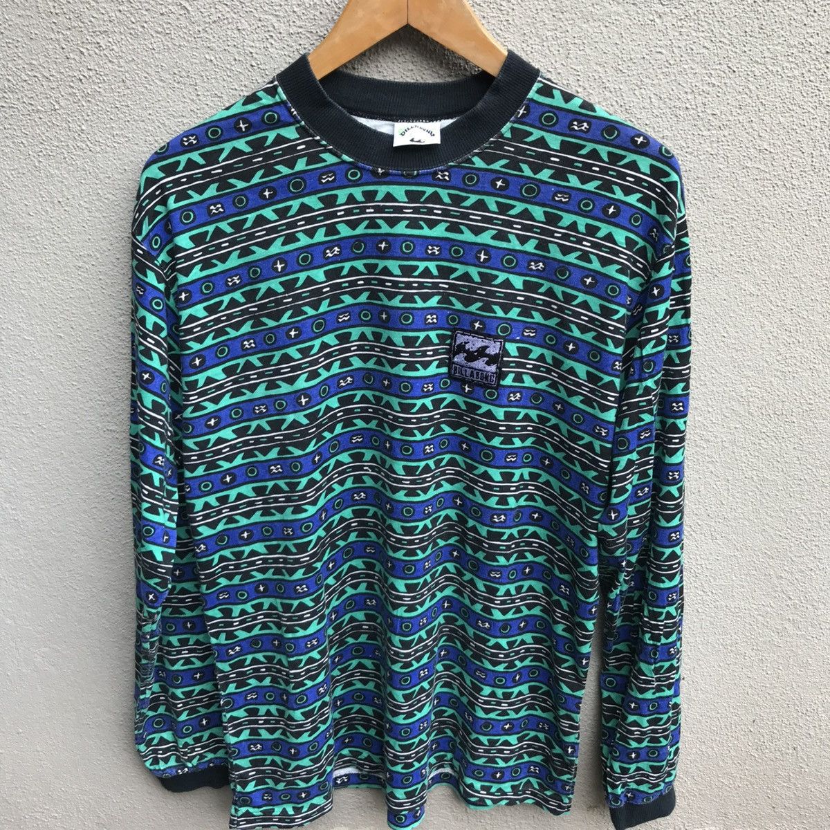 Billabong × Vintage Vintage BILLABONG usa tribal tee surf Size US M / EU 48-50 / 2 - 2 Thumbnail
