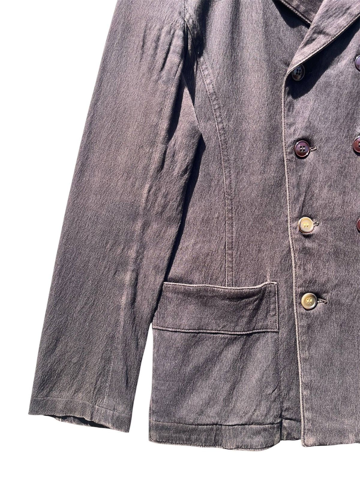 Zucca 🔥Accept Binding Offer🔥 Disstressed Zucca Travail Jacket Size US S / EU 44-46 / 1 - 6 Thumbnail