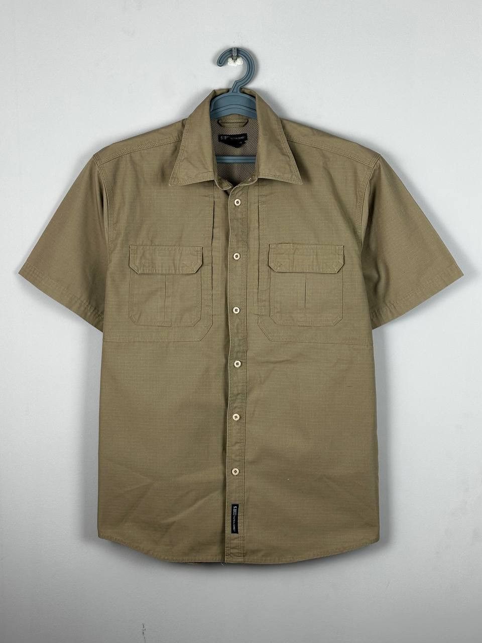 5.11 5.11 Tactical Series XL Short Sleeves Button Up Shirt Size US XL / EU 56 / 4 - 1 Thumbnail