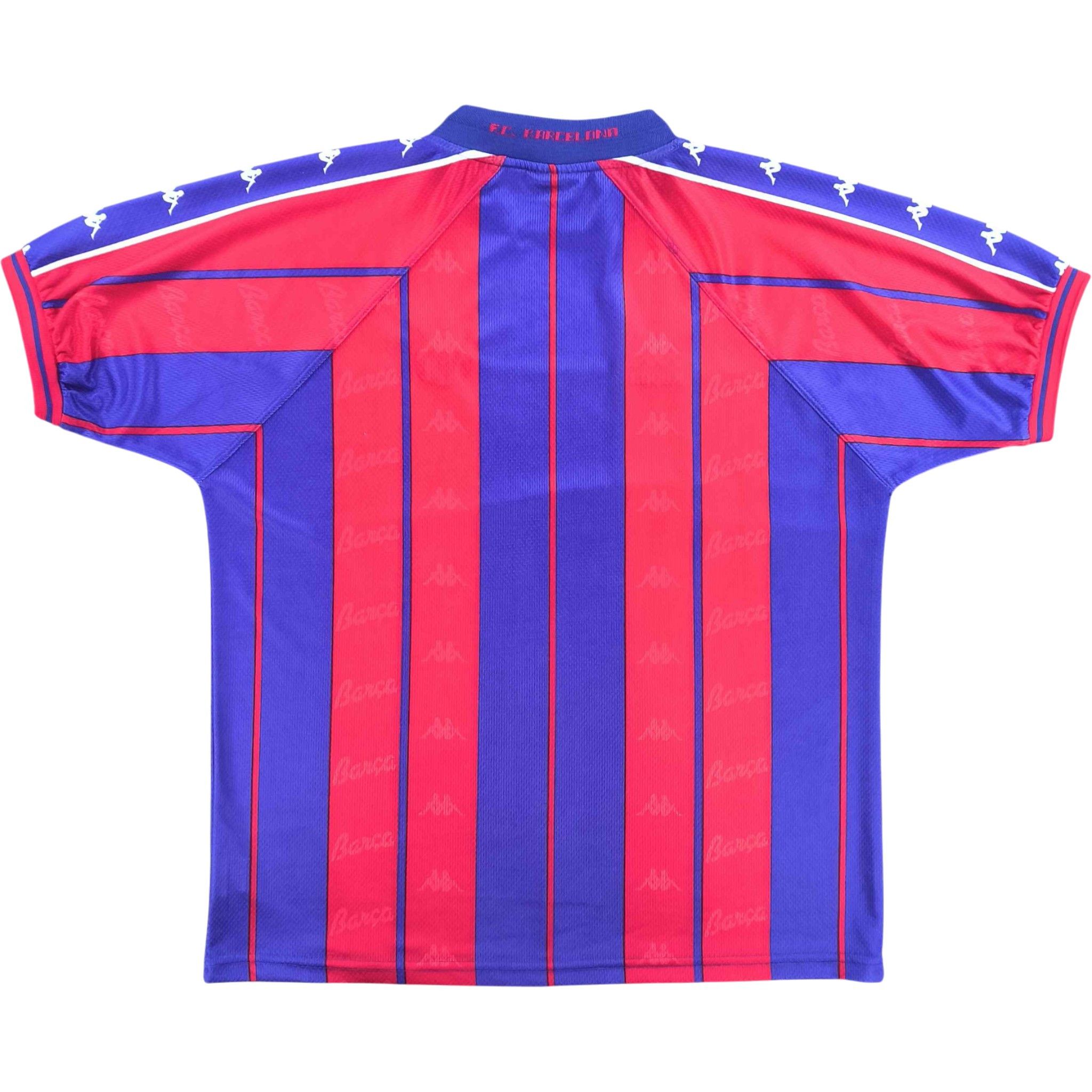 Kappa FC Barcelona 1997-98 Kappa home football jersey size XL Size US XL / EU 56 / 4 - 2 Thumbnail