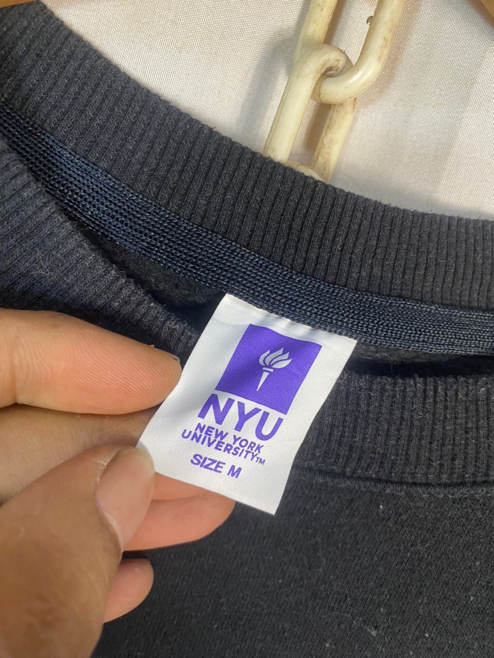 GU Unisex🔥New York university x GU sweatshirt Size M / US 6-8 / IT 42-44 - 5 Thumbnail