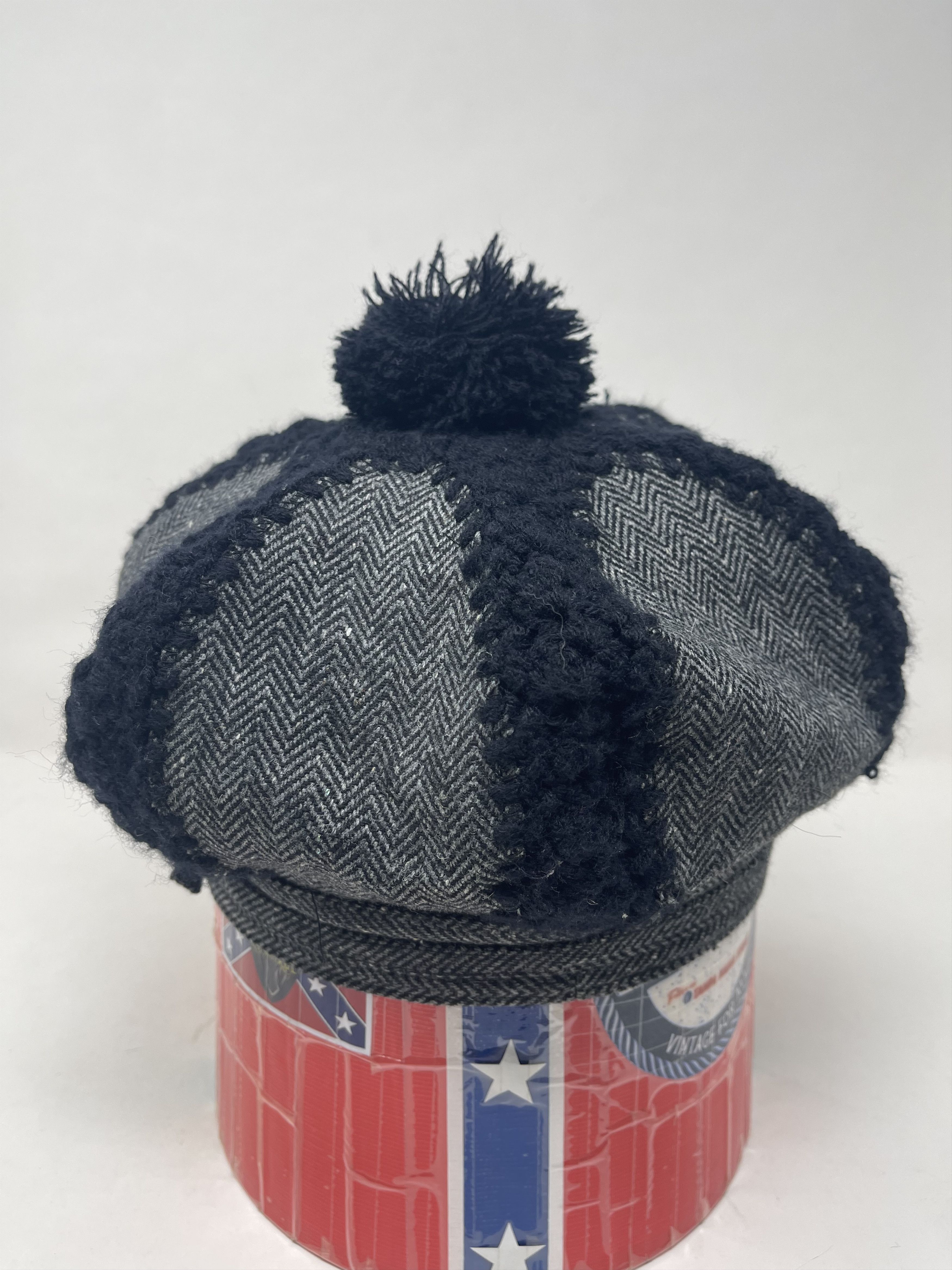 Kansai Yamamoto Kansai Yamamoto Wool Vintage Retro Weather Winter Banie Size ONE SIZE - 3 Thumbnail