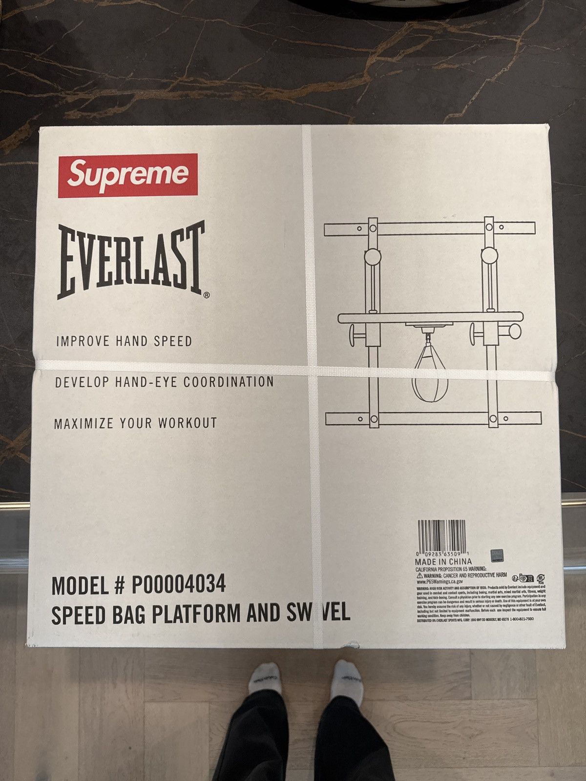 Everlast × Supreme Supreme/Everlast Speed Bag + Platfrom | Grailed