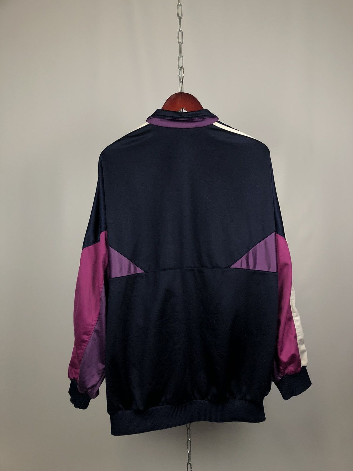 Adidas Adidas zip sweatshirt vintage rare 90’s Size US XL / EU 56 / 4 - 6 Thumbnail
