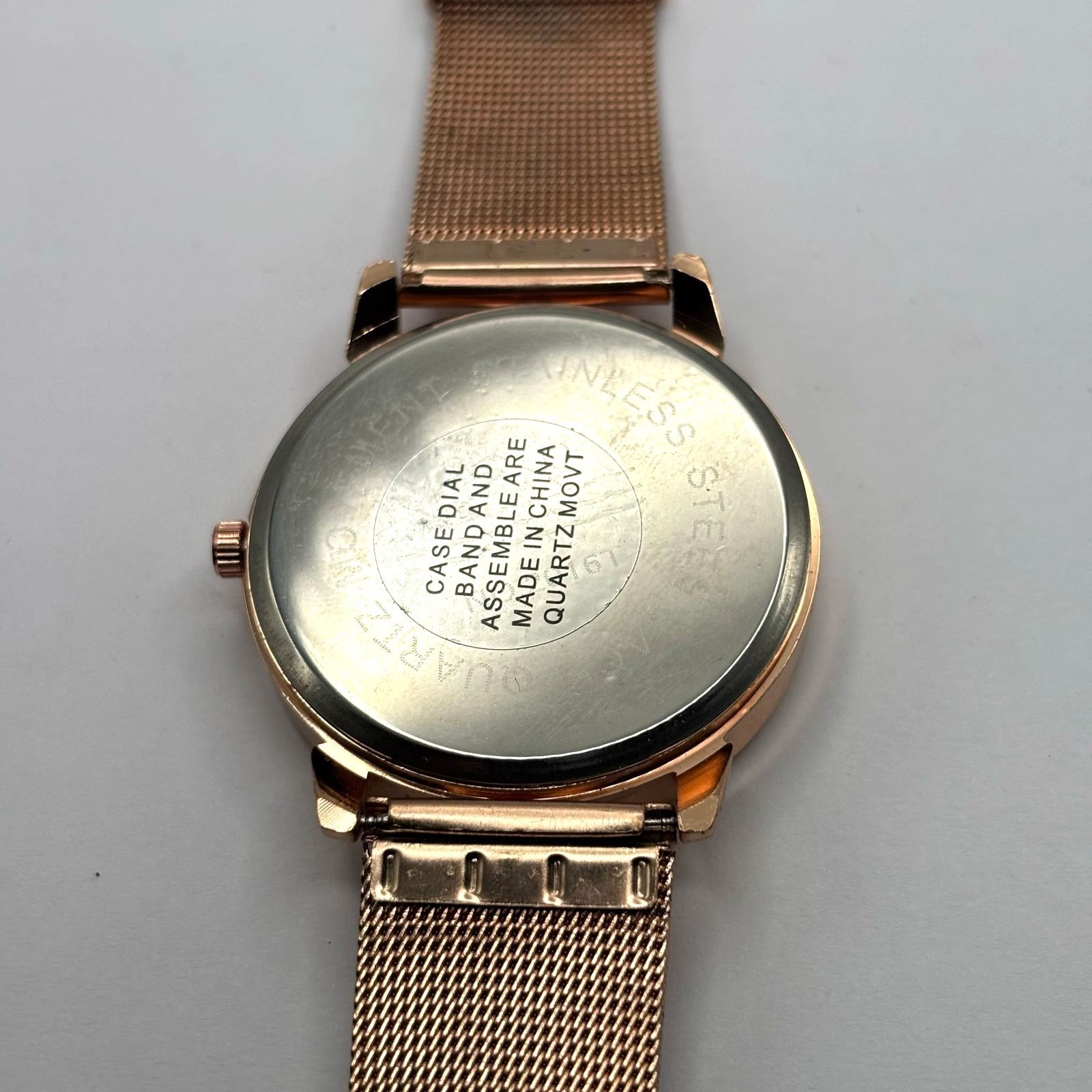 Other Rose Gold Men's Watch Size ONE SIZE - 4 Thumbnail