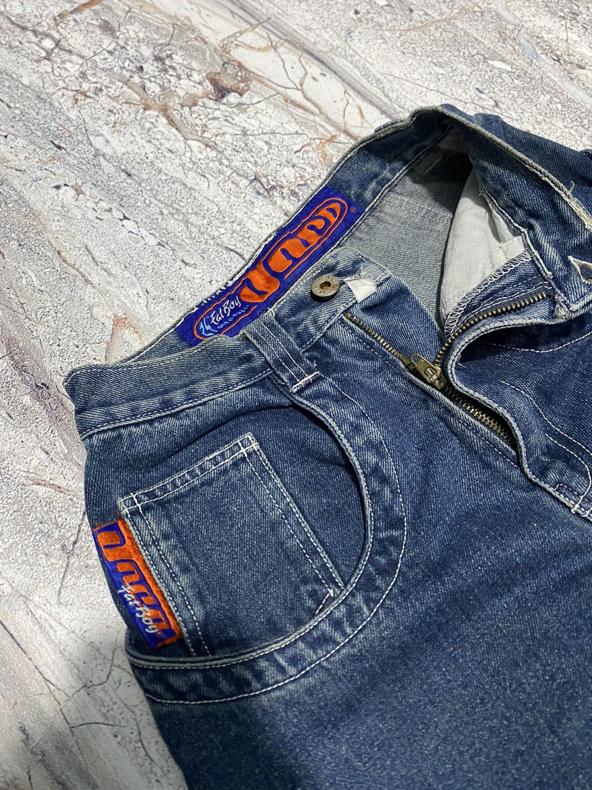 JNCO JNCO FATBOY CARGO PANTS Size US 27 - 6 Thumbnail