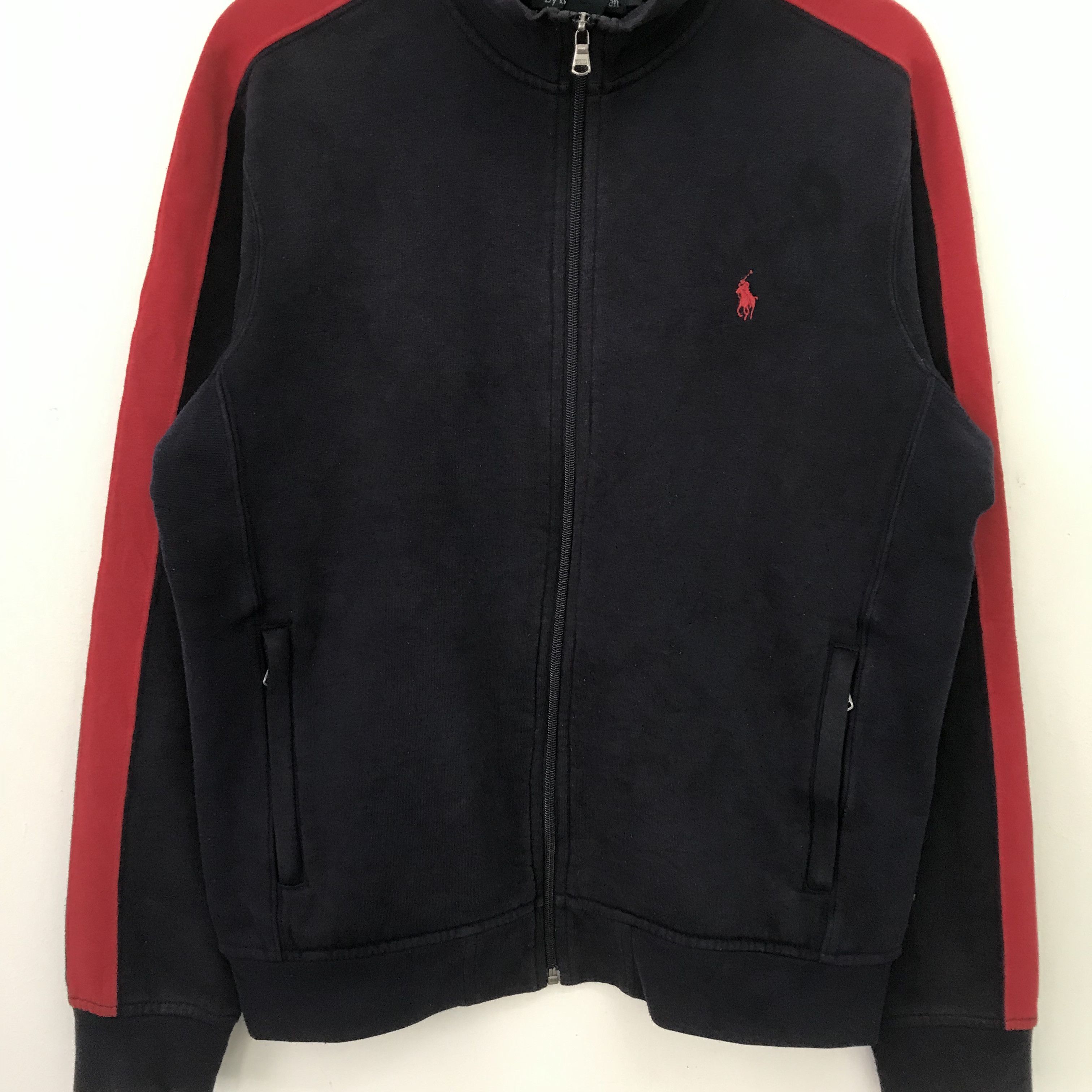 Polo Ralph Lauren Vintage Polo Ralph Lauren Blue Sweater Medium - 279 Size US M / EU 48-50 / 2 - 3 Thumbnail
