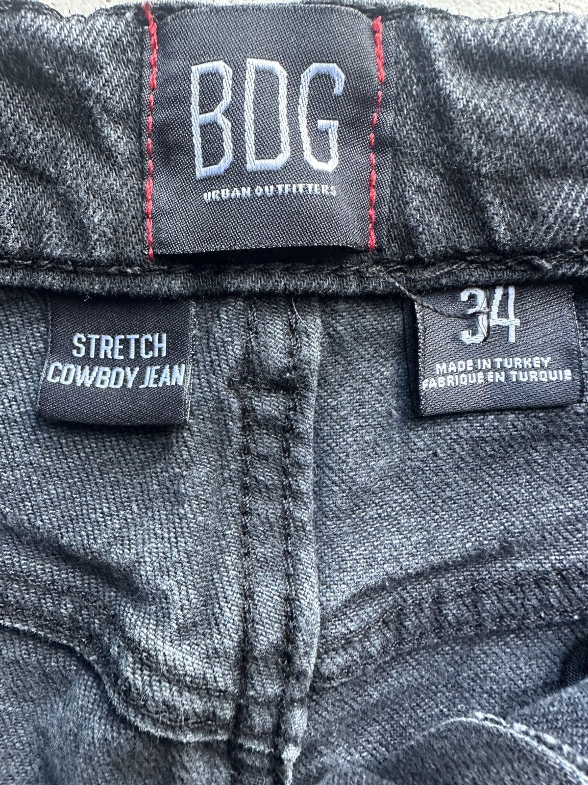 Bdg Baggy BDG Jeans Size US 34 / EU 50 - 3 Thumbnail
