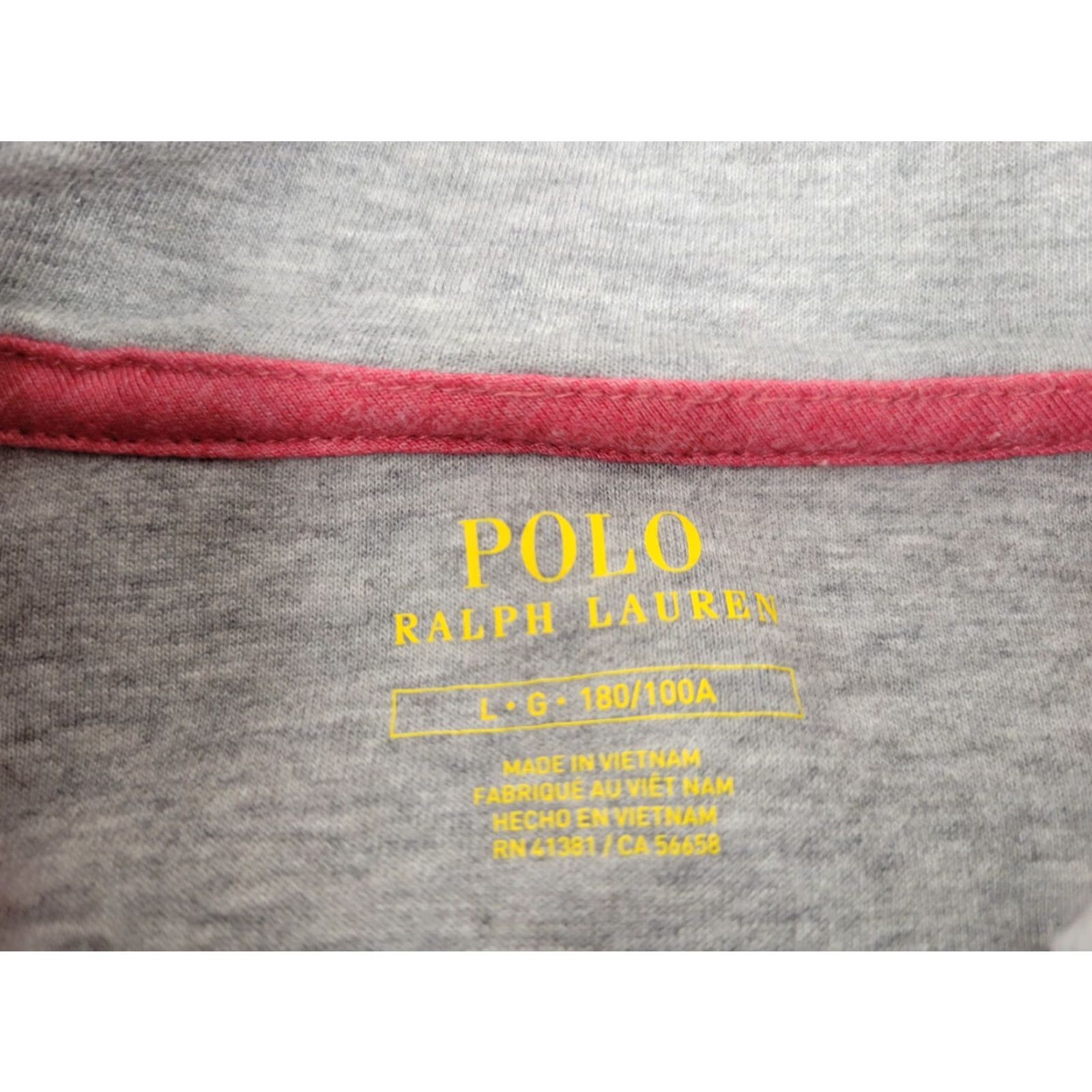 Polo Ralph Lauren Polo Ralph Lauren Sweater Pullover 1/4 Zip Mock Neck Long Sleeve Size L Coral Pink Mens Regular Knit Cotton Blend 1/4 Zip Pullover Shirt Size US L / EU 52-54 / 3 - 8 Thumbnail