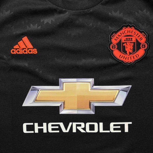 Adidas 2015-16 Manchester United Third Adidas AC1445 Size US L / EU 52-54 / 3 - 2 Thumbnail