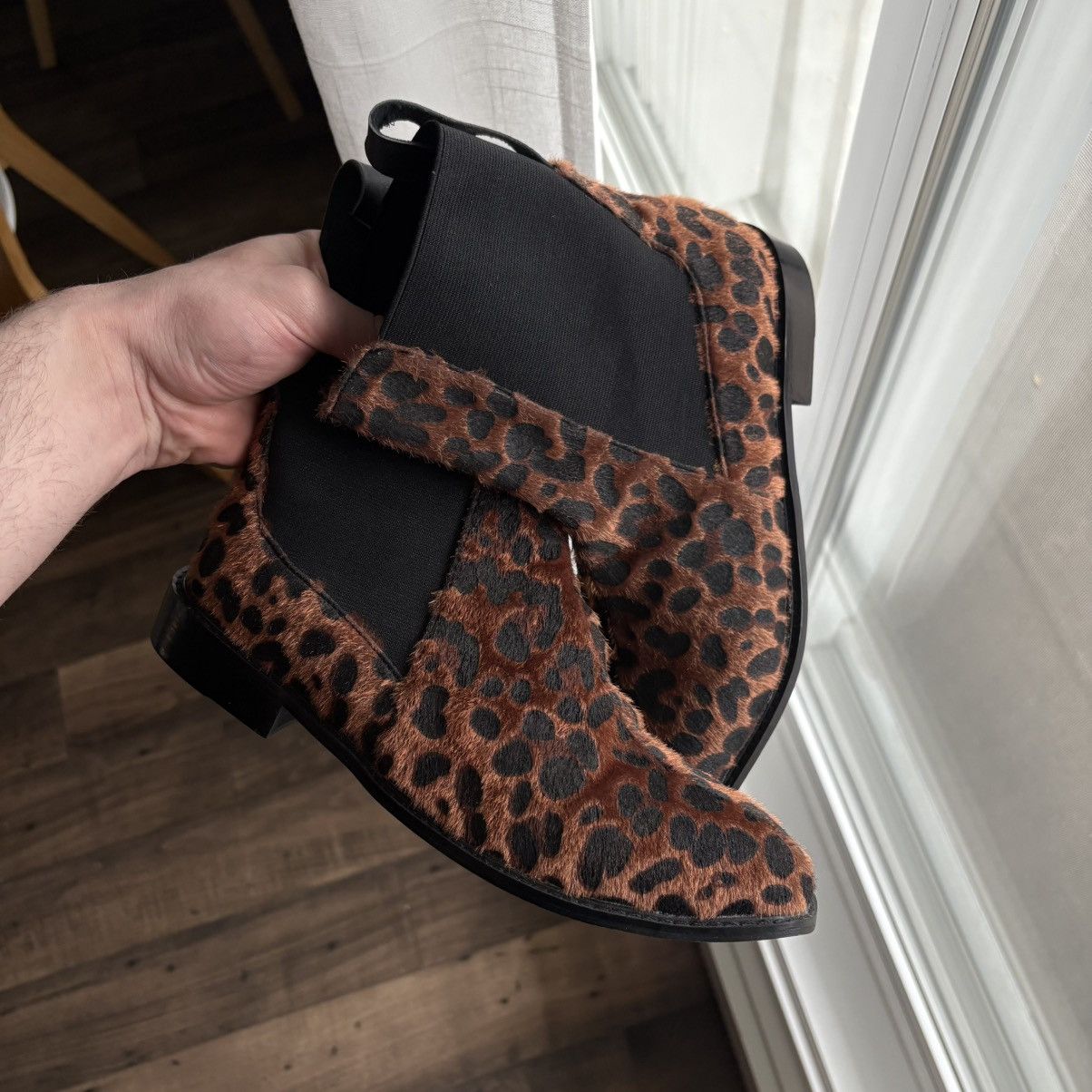 Christian Louboutin Christian Louboutin Chelsea Leopard boots Size US 9 / IT 39 - 10 Thumbnail