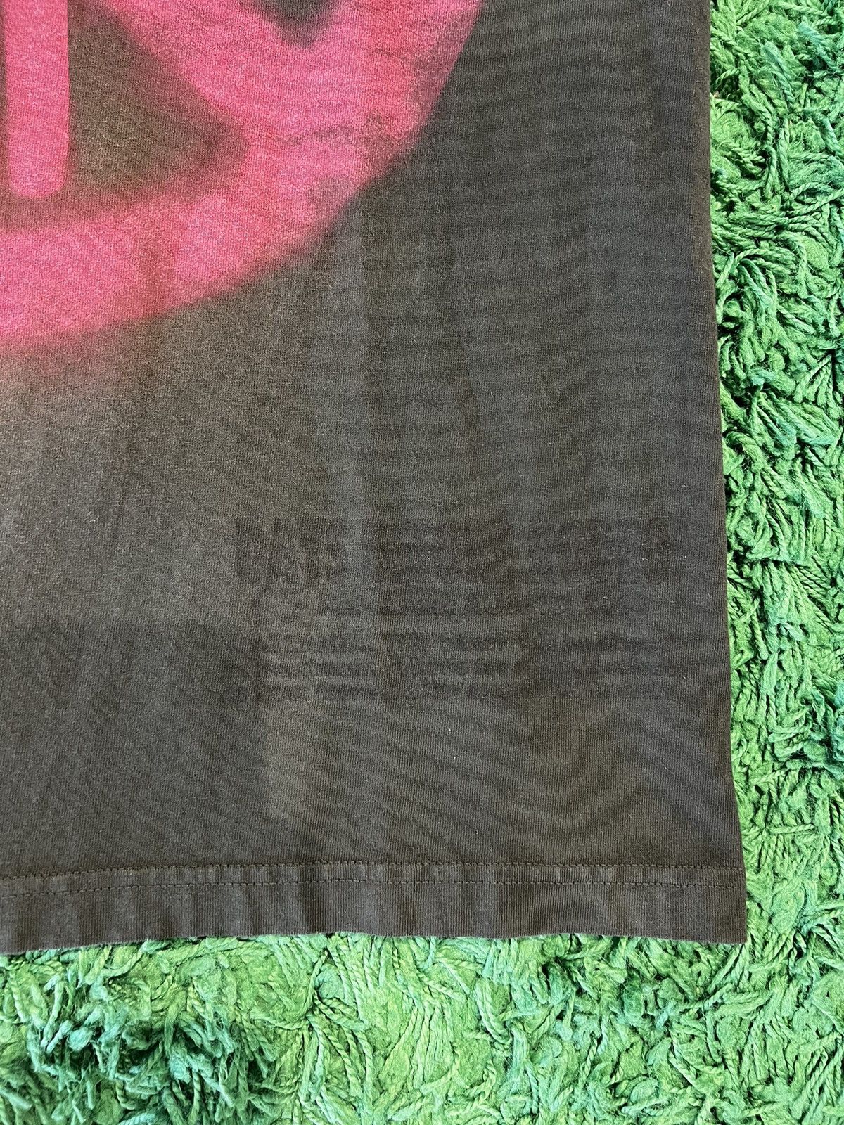 Travis Scott Travis Scott Rodeo 10 Years Tee Size US M / EU 48-50 / 2 - 4 Thumbnail