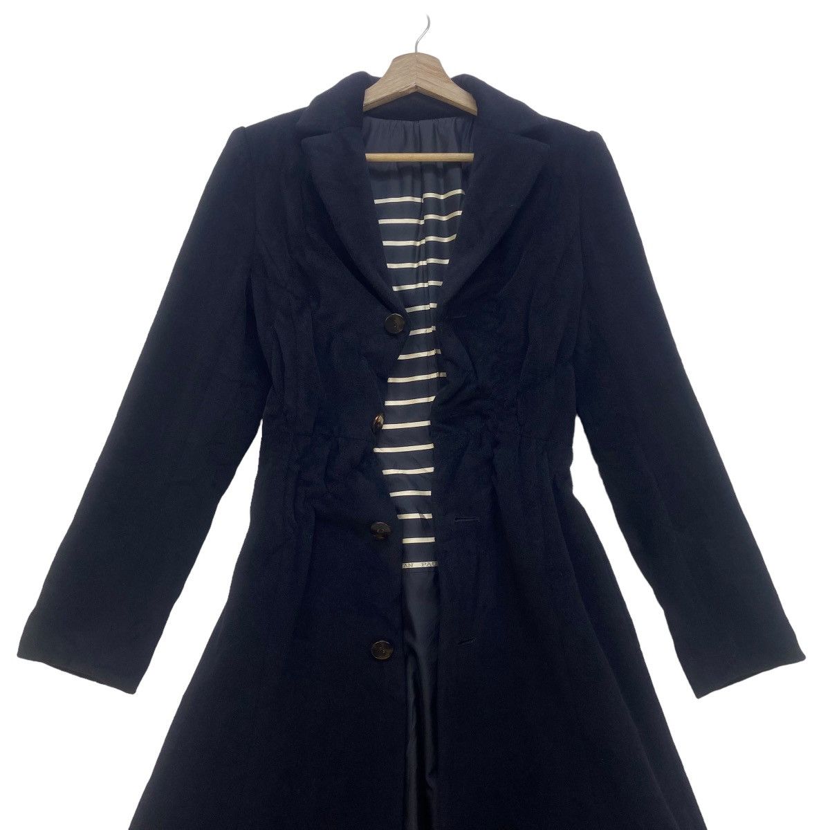 Jean Paul Gaultier 🔥Jean Paul Gaultier Wool Long Coat Size XS / US 0-2 / IT 36-38 - 3 Thumbnail