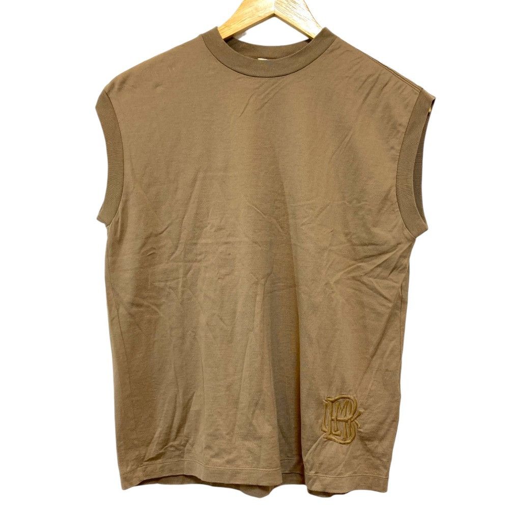 Other Other BLAMINK Logo Embroidery Sleeveless Top Textile Tops 7917-222-0011 DUTY FREE for USA Size ONE SIZE - 1 Thumbnail