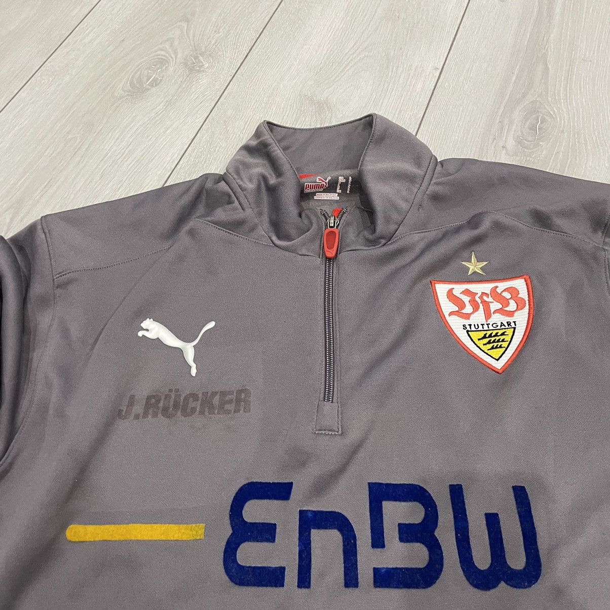Puma VfB puma Stuttgart goalkeeper jersey shirt longsleeve enbw Size US L / EU 52-54 / 3 - 3 Thumbnail