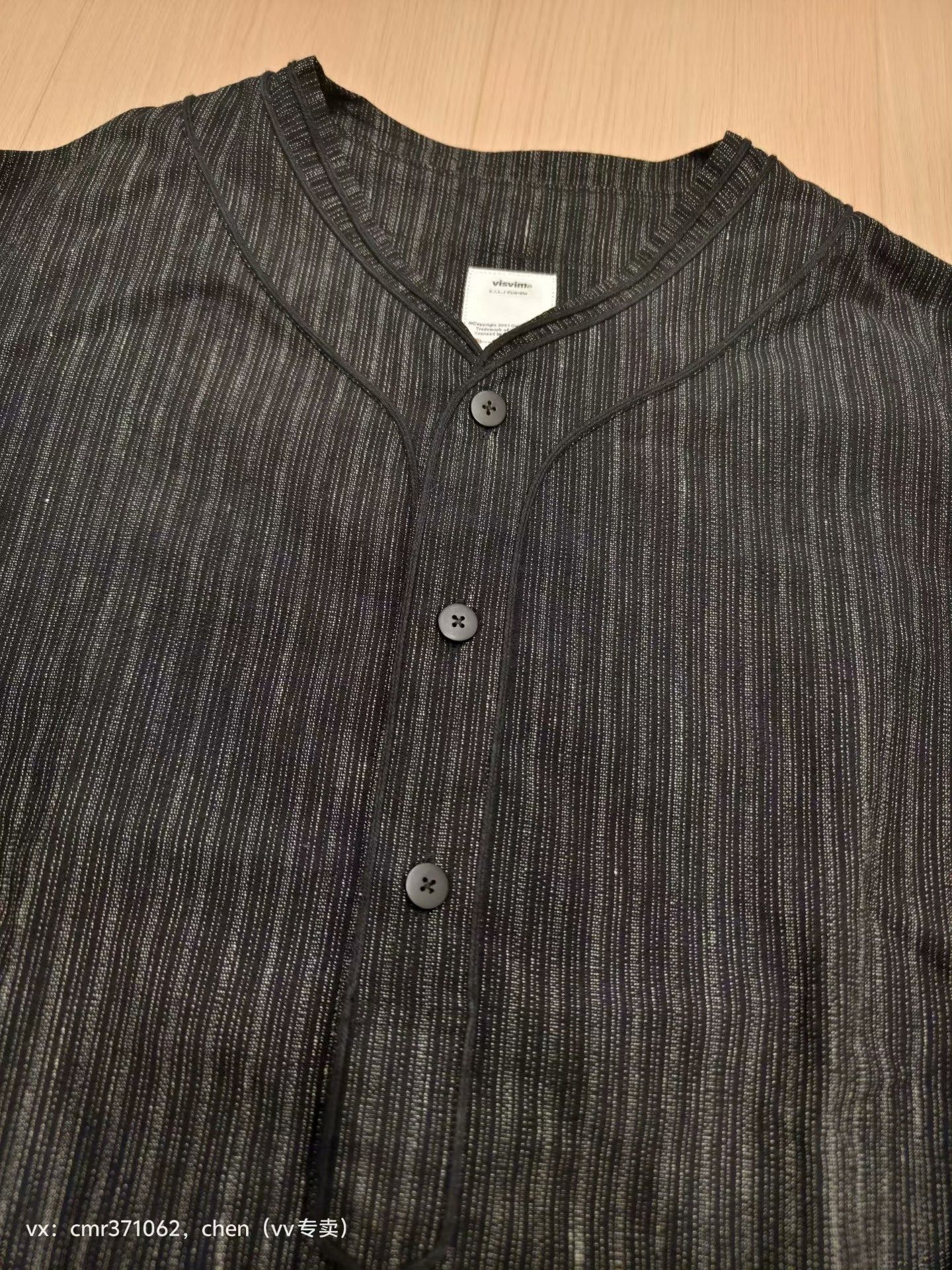 Visvim VISVIM 23SS DUGOUT L/S SANTOME Size US M / EU 48-50 / 2 - 4 Thumbnail