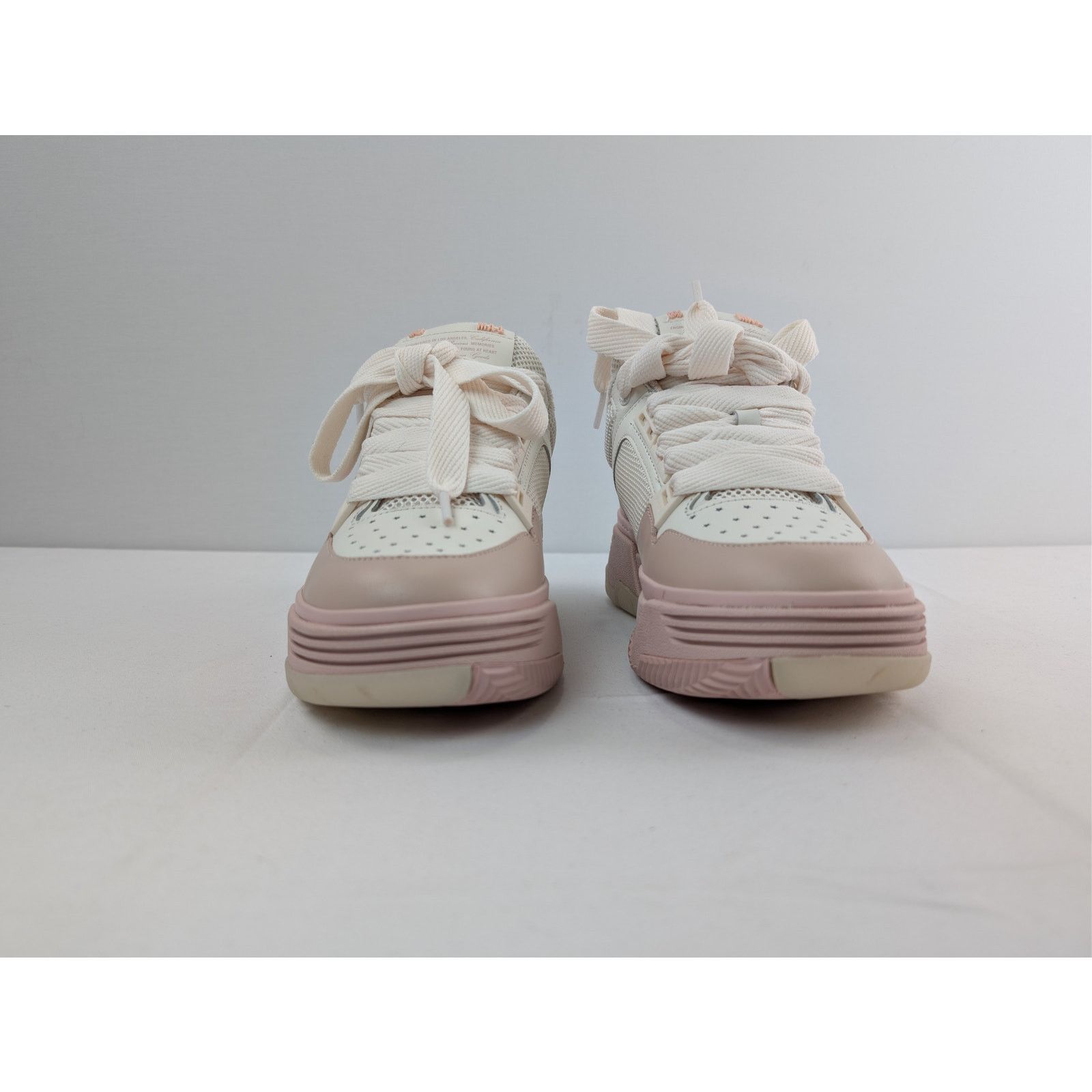 Amiri o1rshd1 MA-1 Runner Sneakers in Pale Peach Size US 6 / IT 36 - 8 Thumbnail