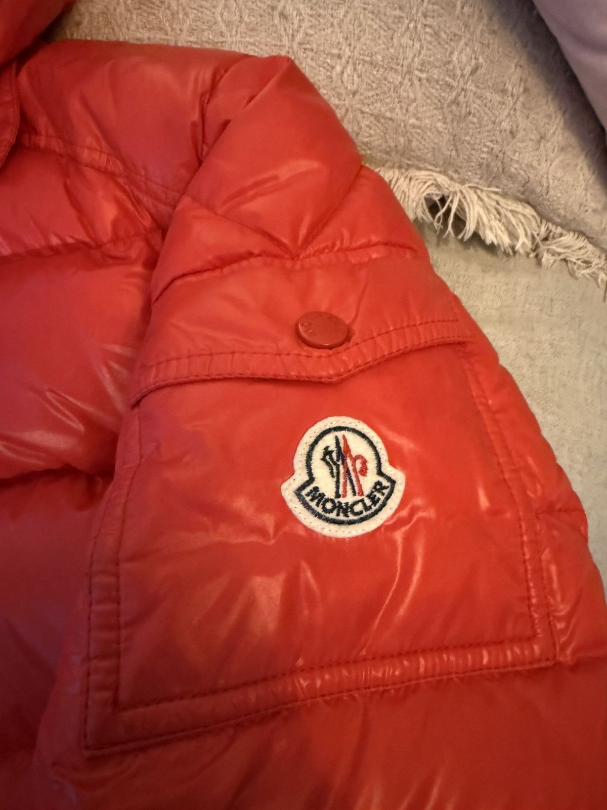 Moncler Moncler Maya Size US L / EU 52-54 / 3 - 2 Thumbnail