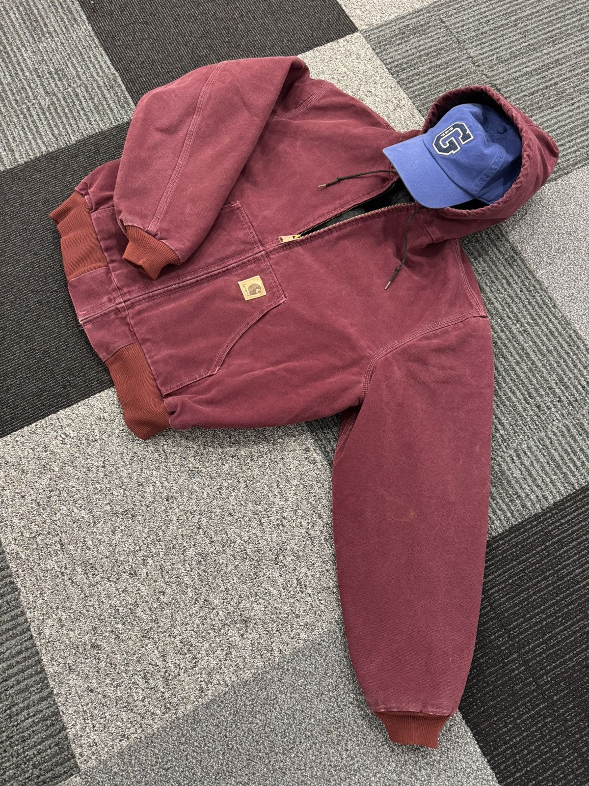 Carhartt Carhartt Active Jacket JQ246 usa vintage og Size US XL / EU 56 / 4 - 3 Thumbnail