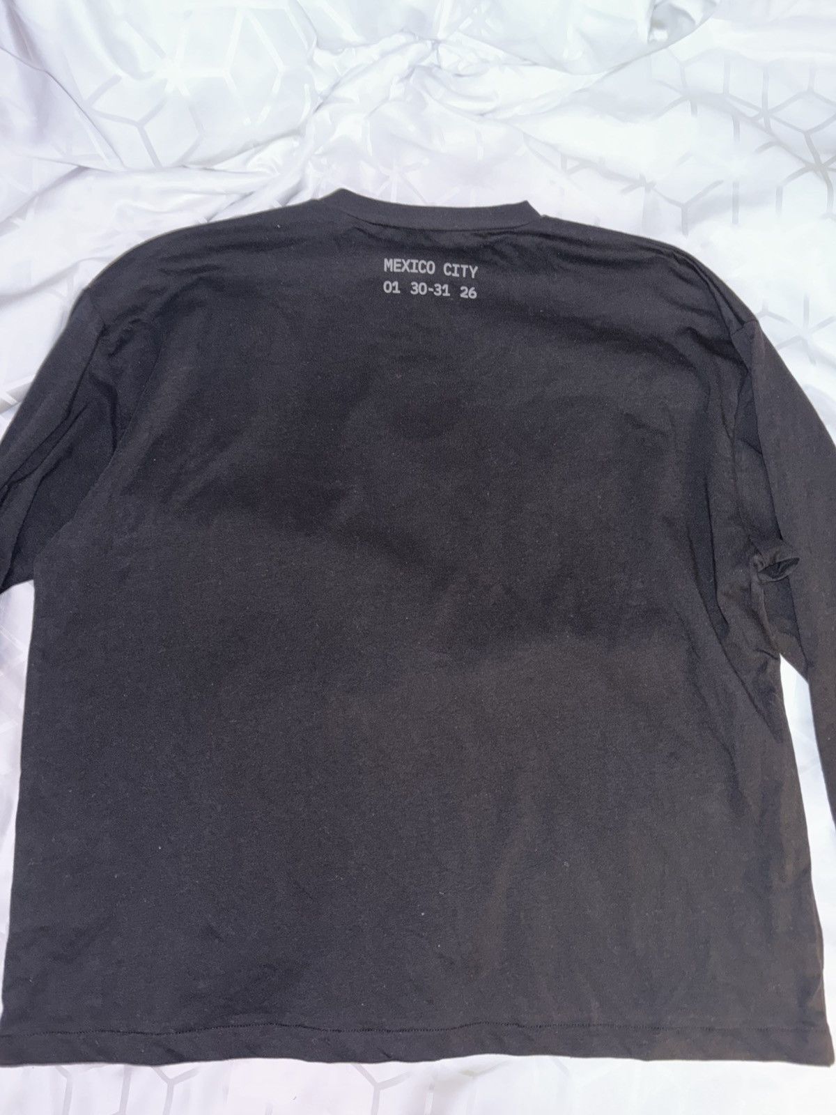 Yeezy Black LS-03 YE LIVE IN MEXICO Size US L / EU 52-54 / 3 - 4 Thumbnail