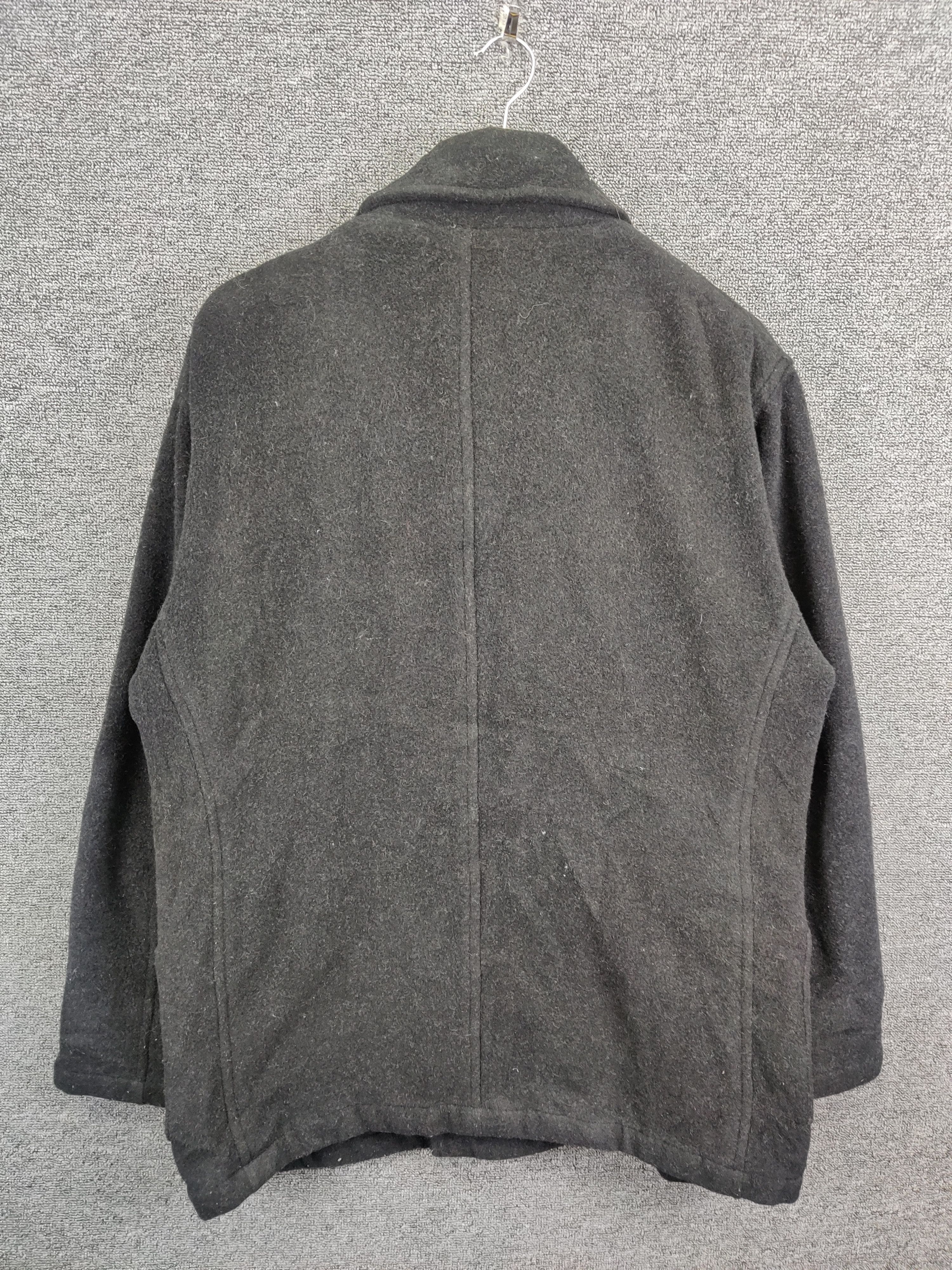 Kansai Yamamoto Kansai Jeans Kansai Yamamoto Wool Double Breasted Coat Size US L / EU 52-54 / 3 - 5 Thumbnail