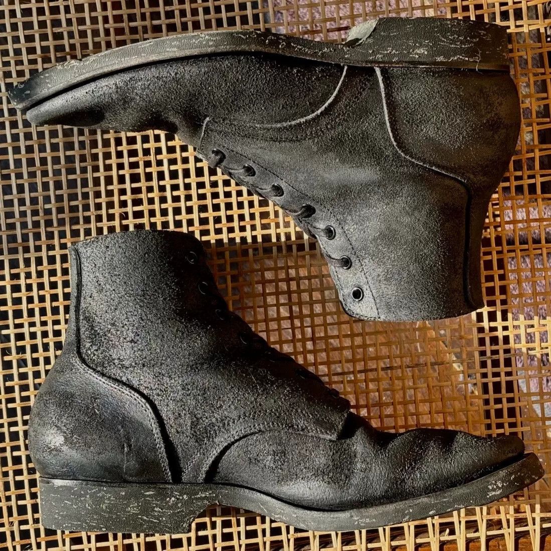 Clinch Boots Clinch Yeager Gustave Black Boots Size US 8.5 / EU 41-42 - 2 Thumbnail
