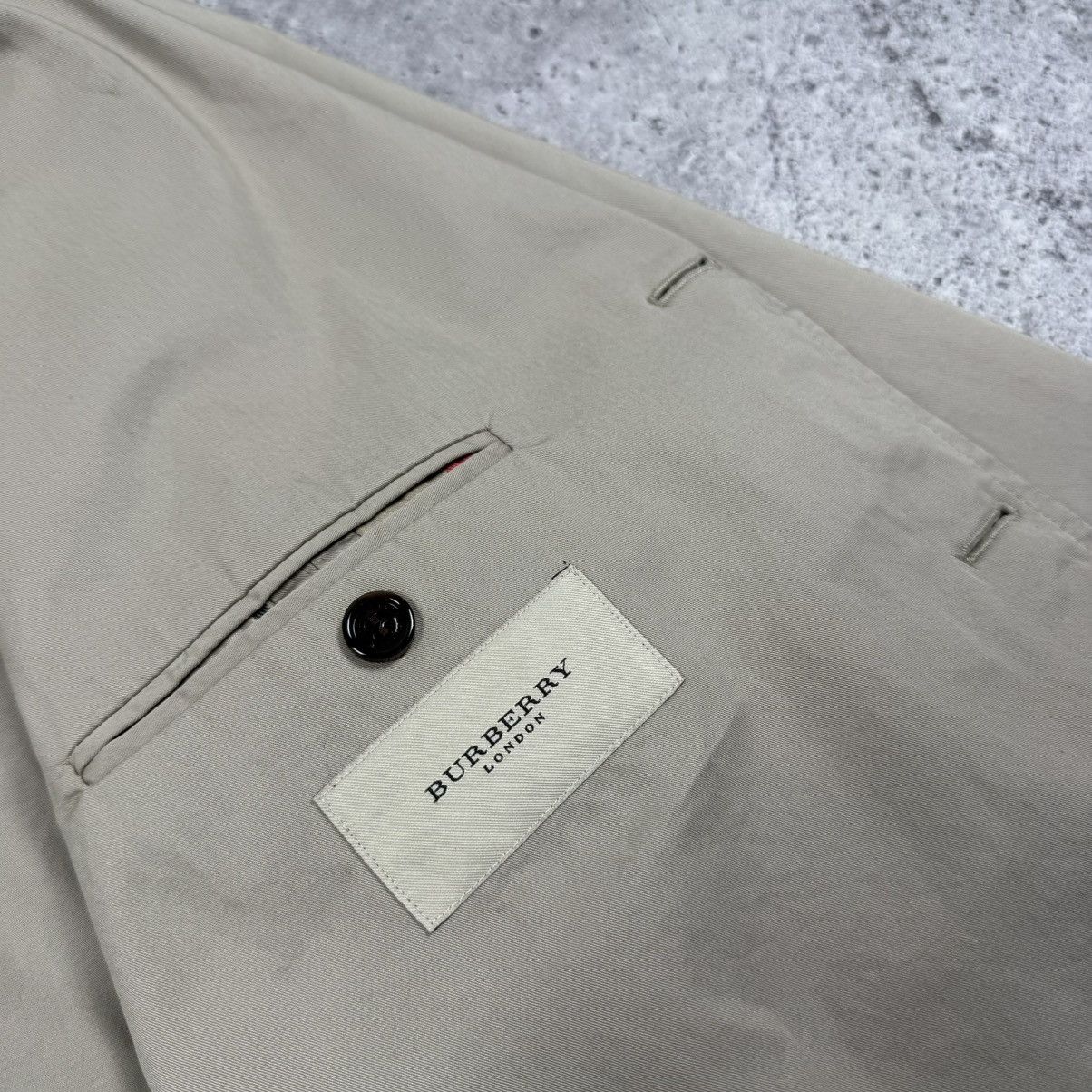 Burberry Burberry Beige Nova Check Blazer Jacket Size 54R - 10 Thumbnail